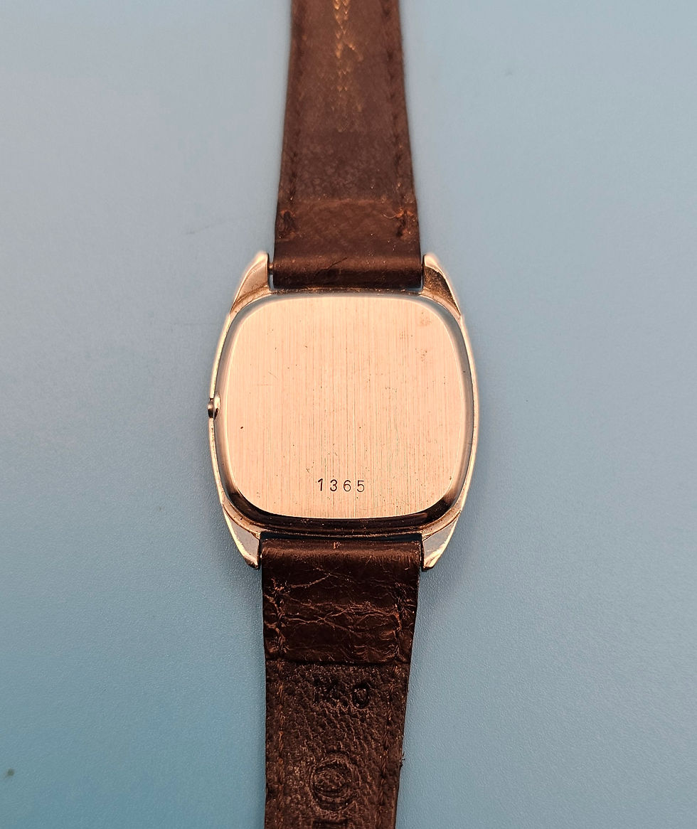 Thumbnail: 1979 Vintage Ladies Omega DeVille, Ref. 591.0099, Cal. 1365, 25mm
