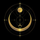 Blue and Beige Minimalist Moon Logo (2)_
