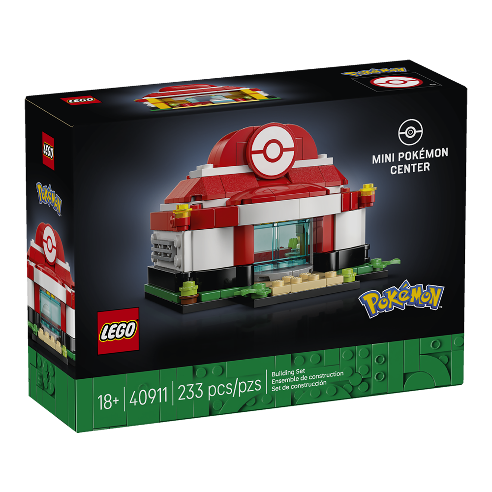 Pokemon LEGO Mini Pokemon Center (40911)