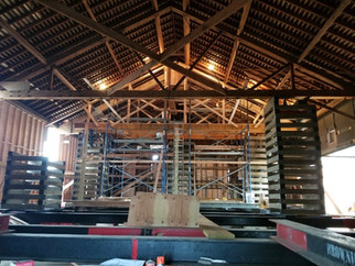 Tupper Boathouse Gets A Lift
