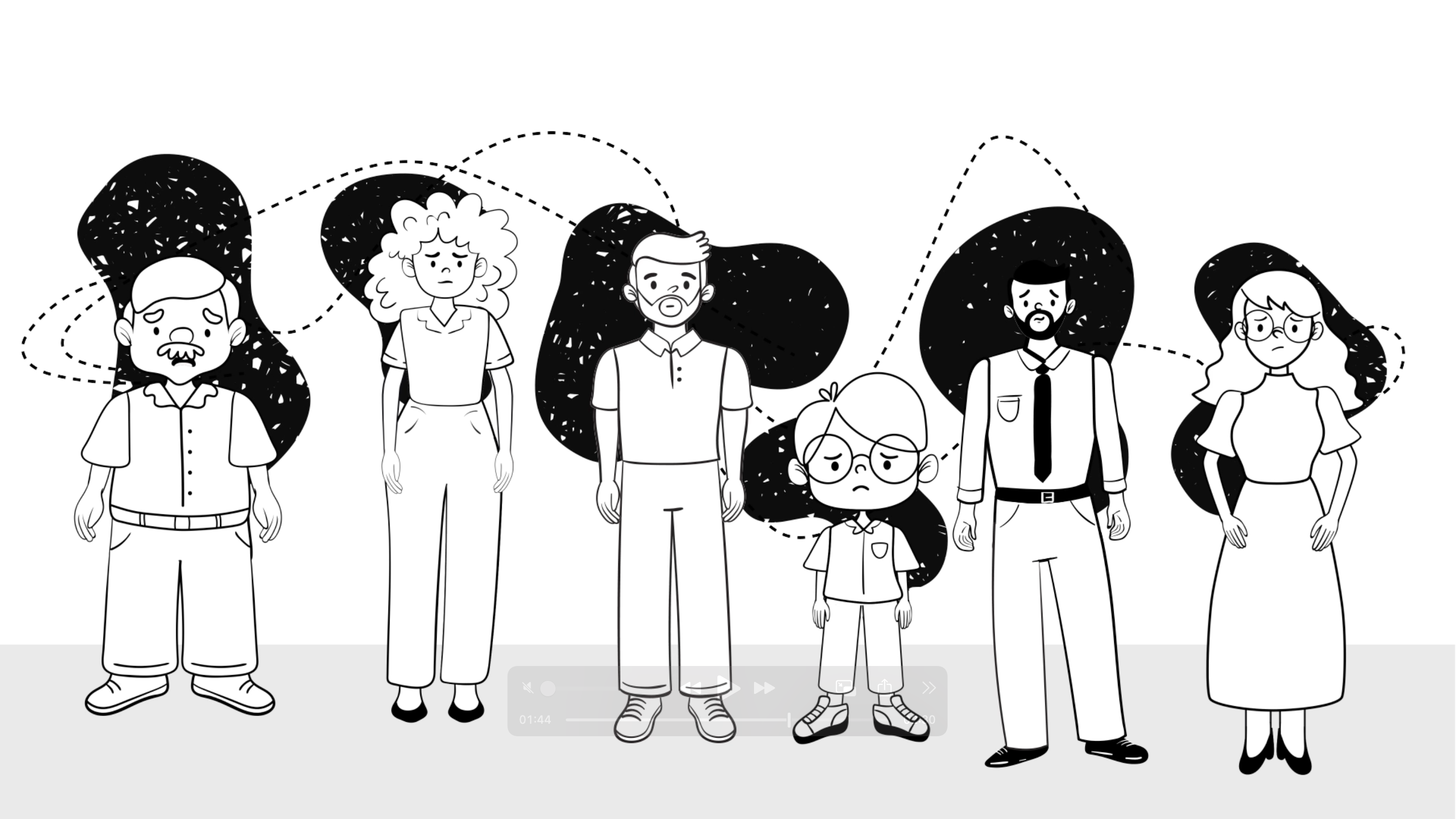 SM01_Ilustración de un grupo de personas