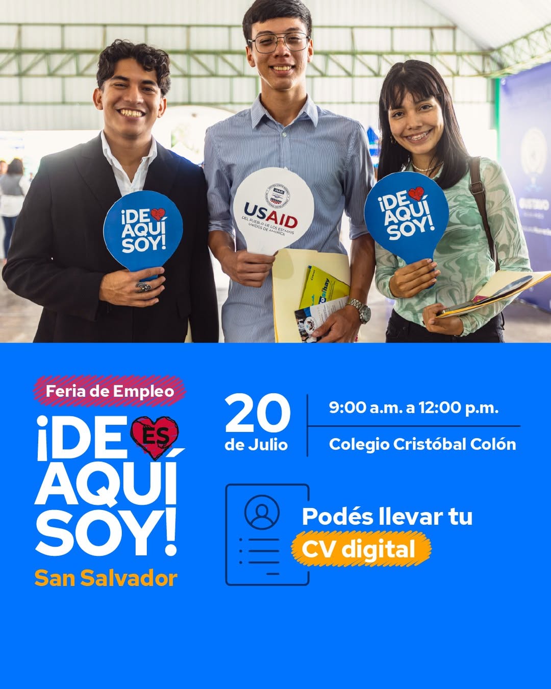 ¿Irás a la Feria De Empleo #DeAquíSoy Te compartimos el croquis de las empresas participan