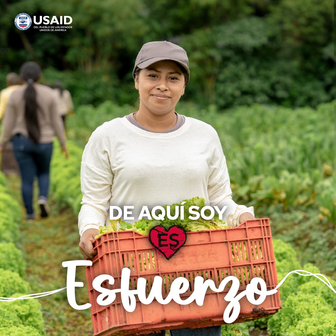 #DeAquíSoy Desde los agricultores que cultivan la tierra con mucho esfuerzo, hasta los emp