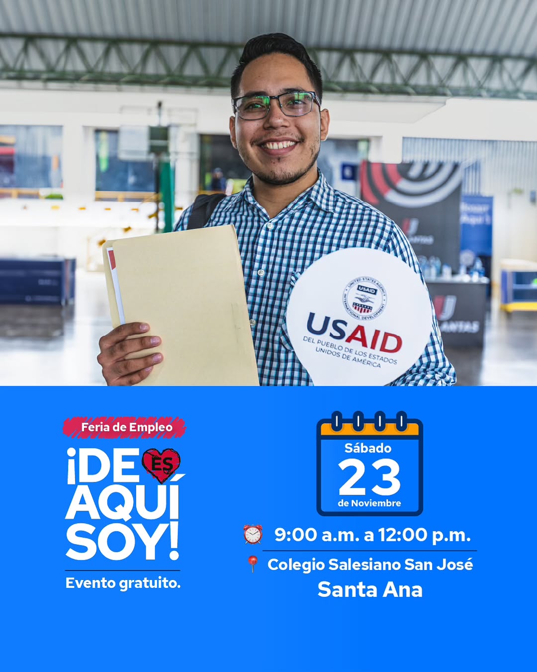 ¡ATENCIÓN! Residentes de la Zona Occidental de El Salvador- ¡Tenemos una cita este 23 de