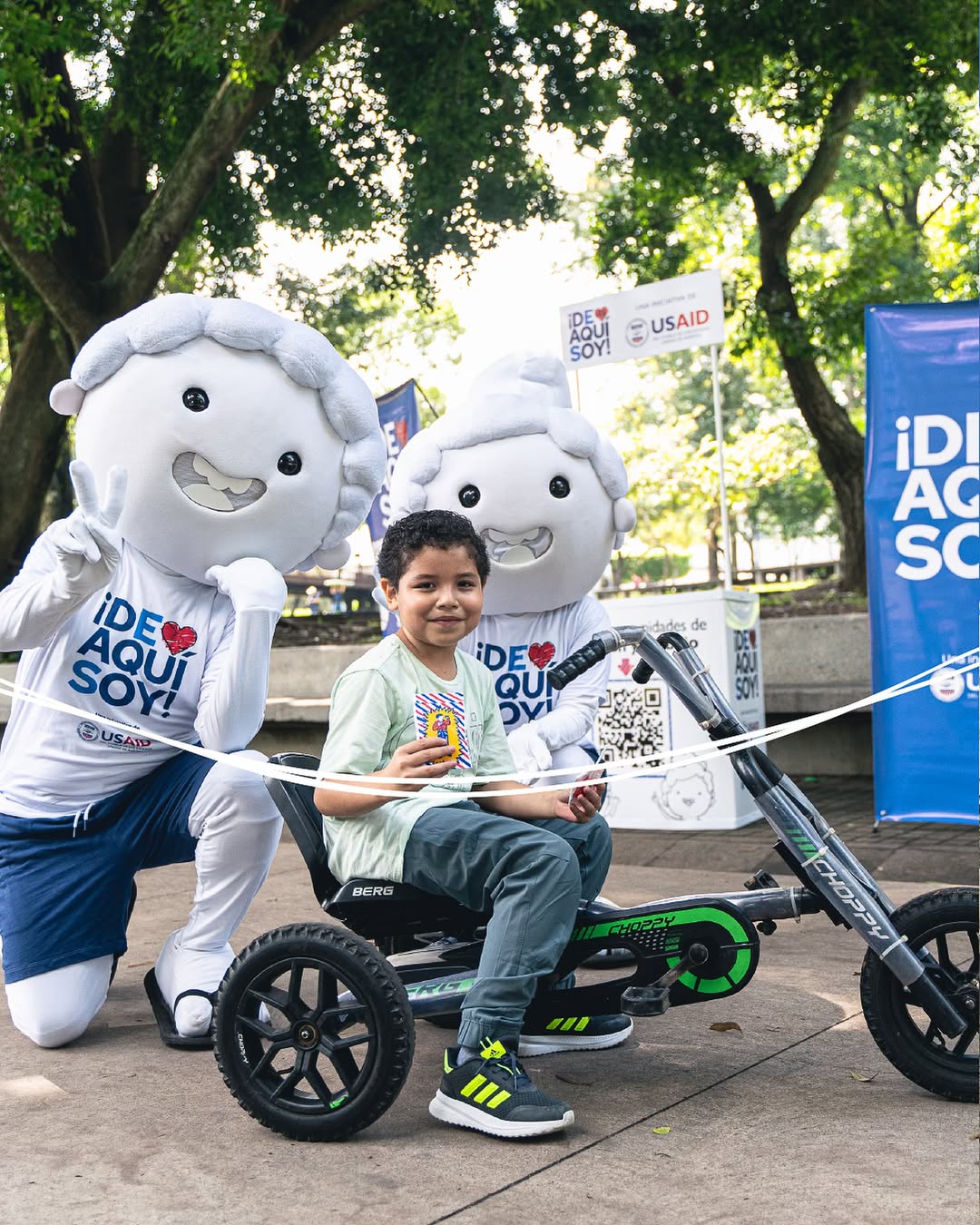 #DeAquíSoy ¡Feliz Día a toda la Niñez salvadoreña! Junto a nuestros amigos y aliados en