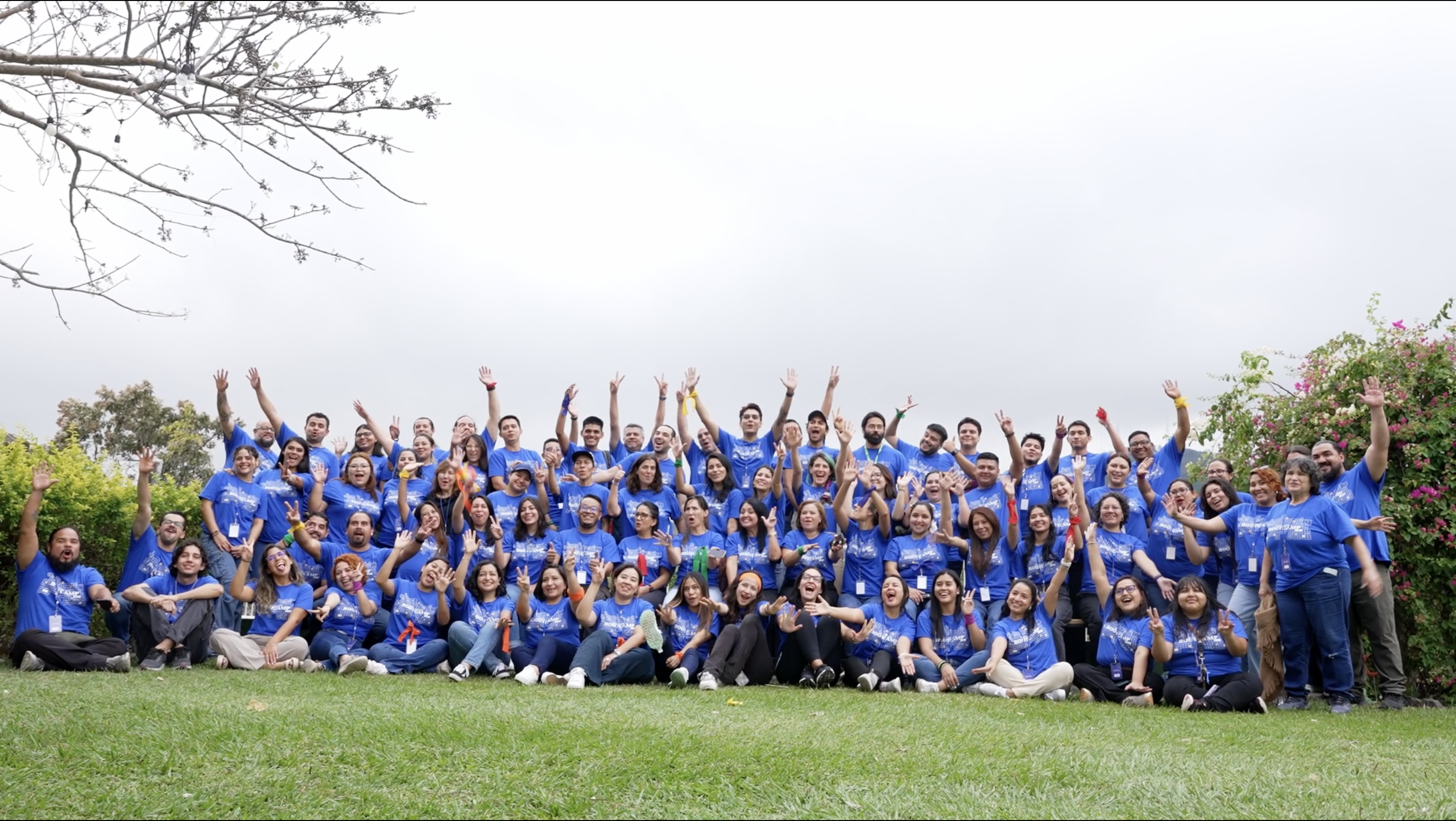CBUE-2_Foto grupal de todos los participantes
