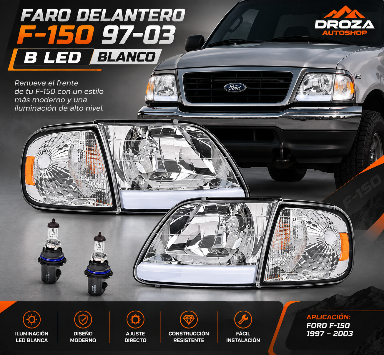 FARO F-150 1997-2003