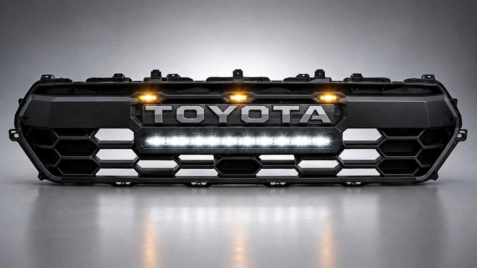 PARRILLA TACOMA 2024-2026 C/LED Y FARO