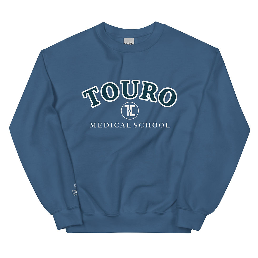 Thumbnail: Touro 'Medical School' Unisex Sweatshirt