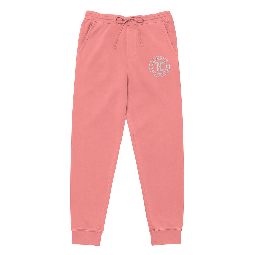 Thumbnail: Touro Unisex Pigment-dyed Sweatpants