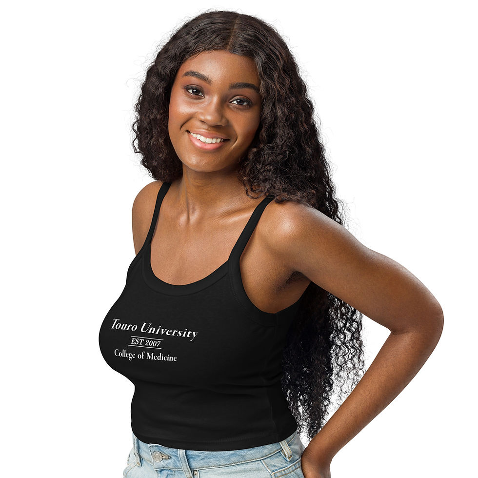 Thumbnail: Women’s TU Ribbed Tank Top (Light Font)