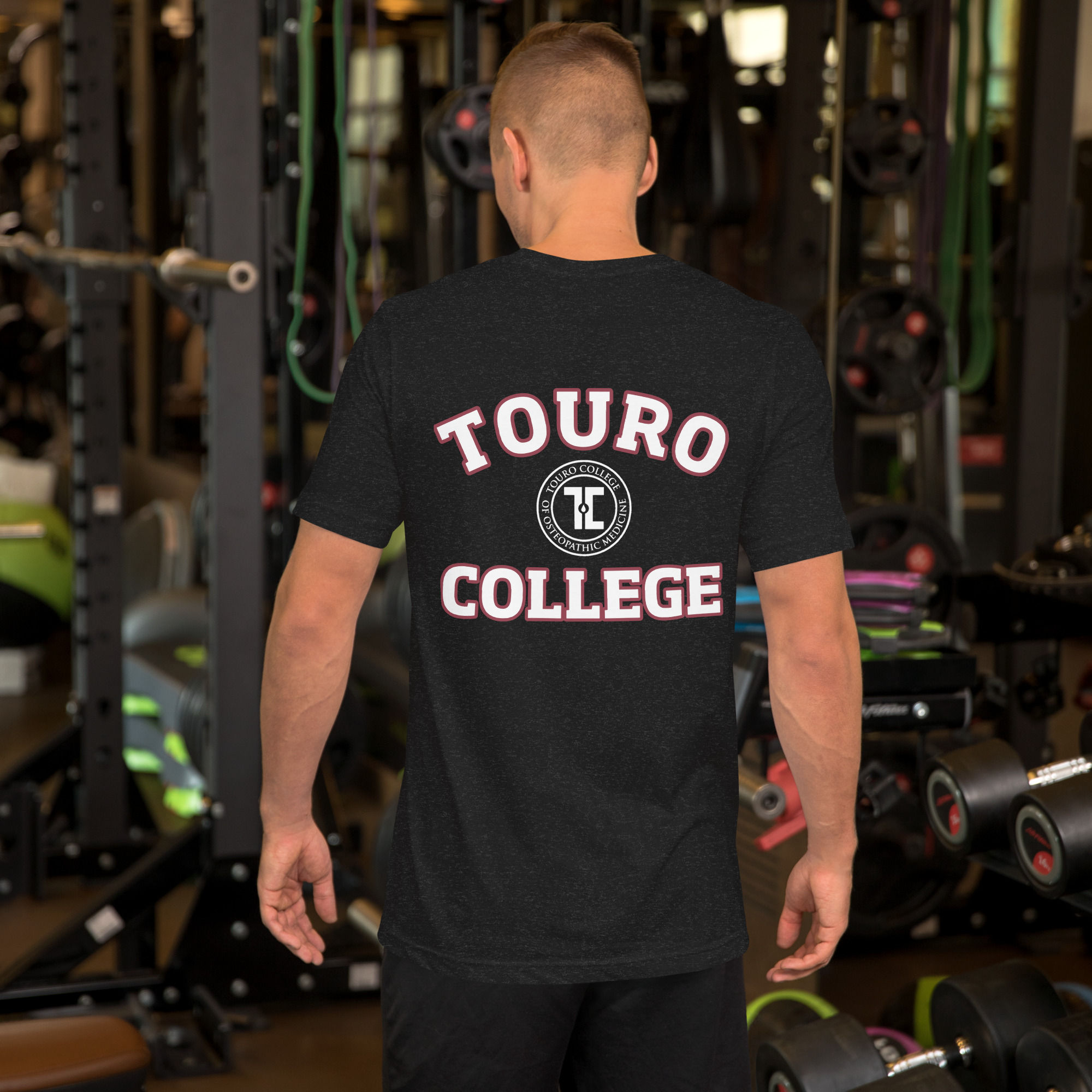 Touro College Unisex T-shirt (dark shirt colors)
