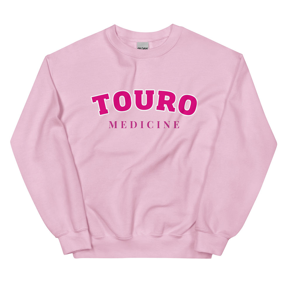 Thumbnail: Touro Medicine Unisex Sweatshirt