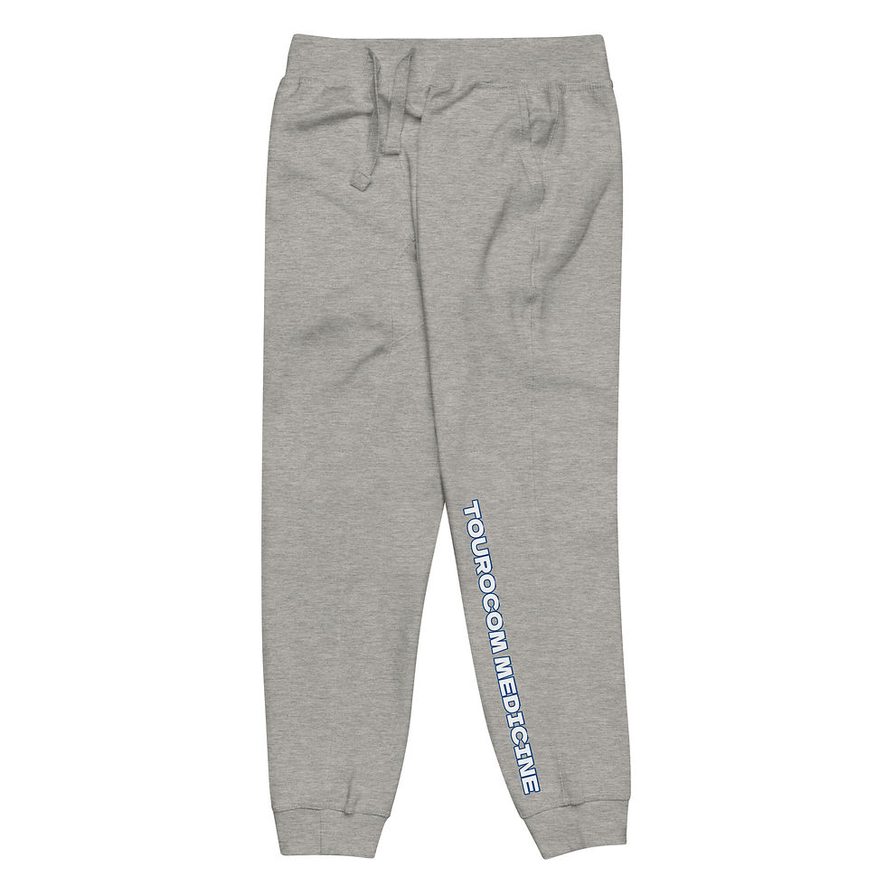 Thumbnail: Touro Medicine Unisex Fleece Sweatpants