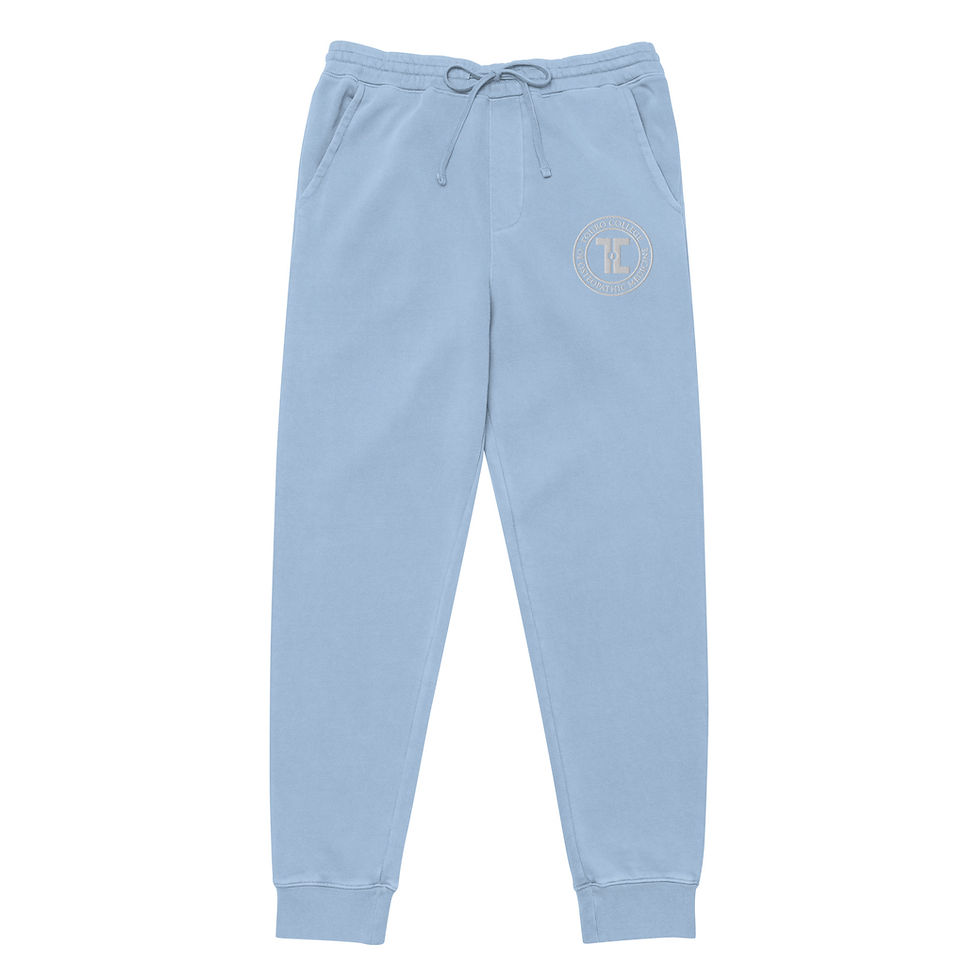 Thumbnail: Touro Unisex Pigment-dyed Sweatpants