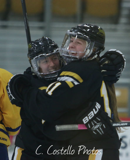 Adrian Women's Varsity Hockey Posts Best Record in Team History