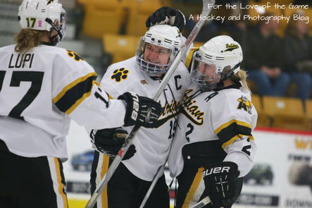 Five Bulldogs Earn Women's NCHA Honors