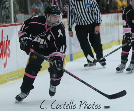 Kelsey Kusch Set the Bar for Adrian Women's Hockey Program