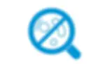 An illustration of an anti-microbial sign