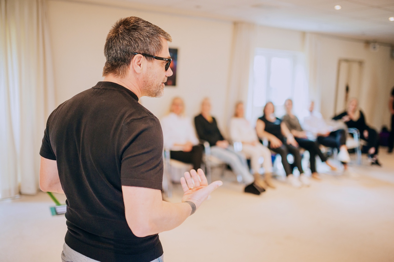 Kommunikationstraining mit Andreas Schmid