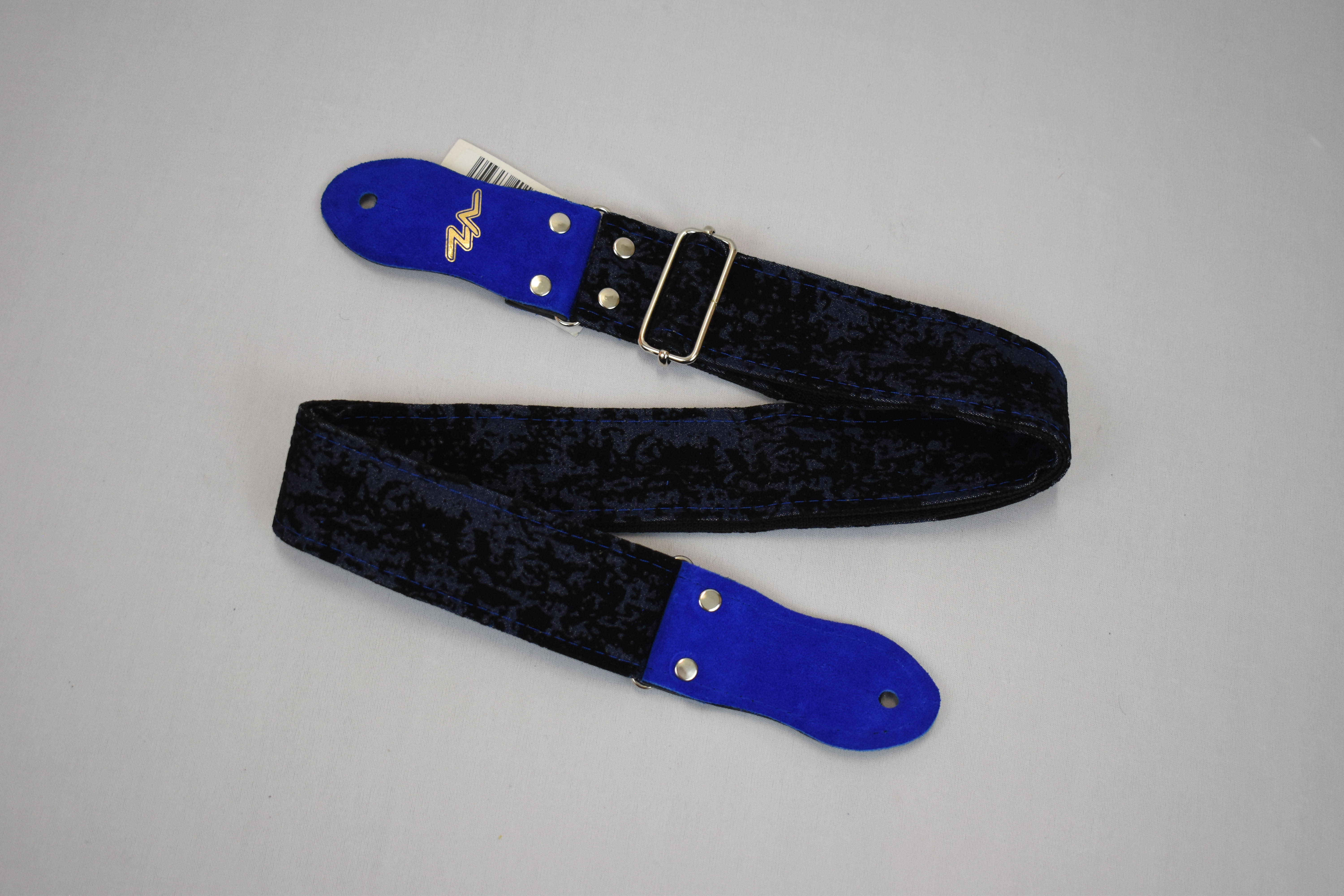 Correa Para Guitarra Azul Rustico (Thali)