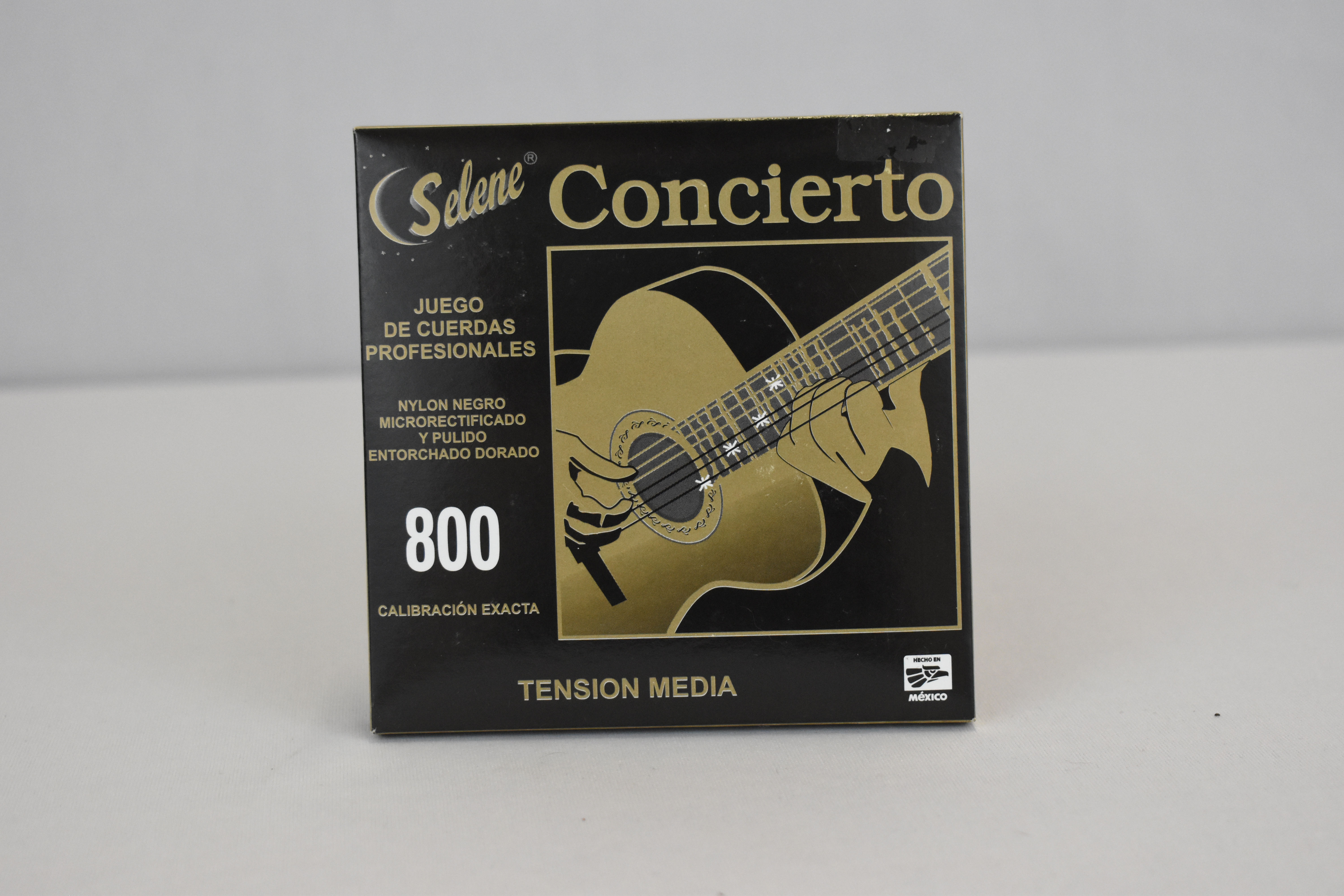 Juego De Cuerdas Selene Para Guitarra Acústica Concierto