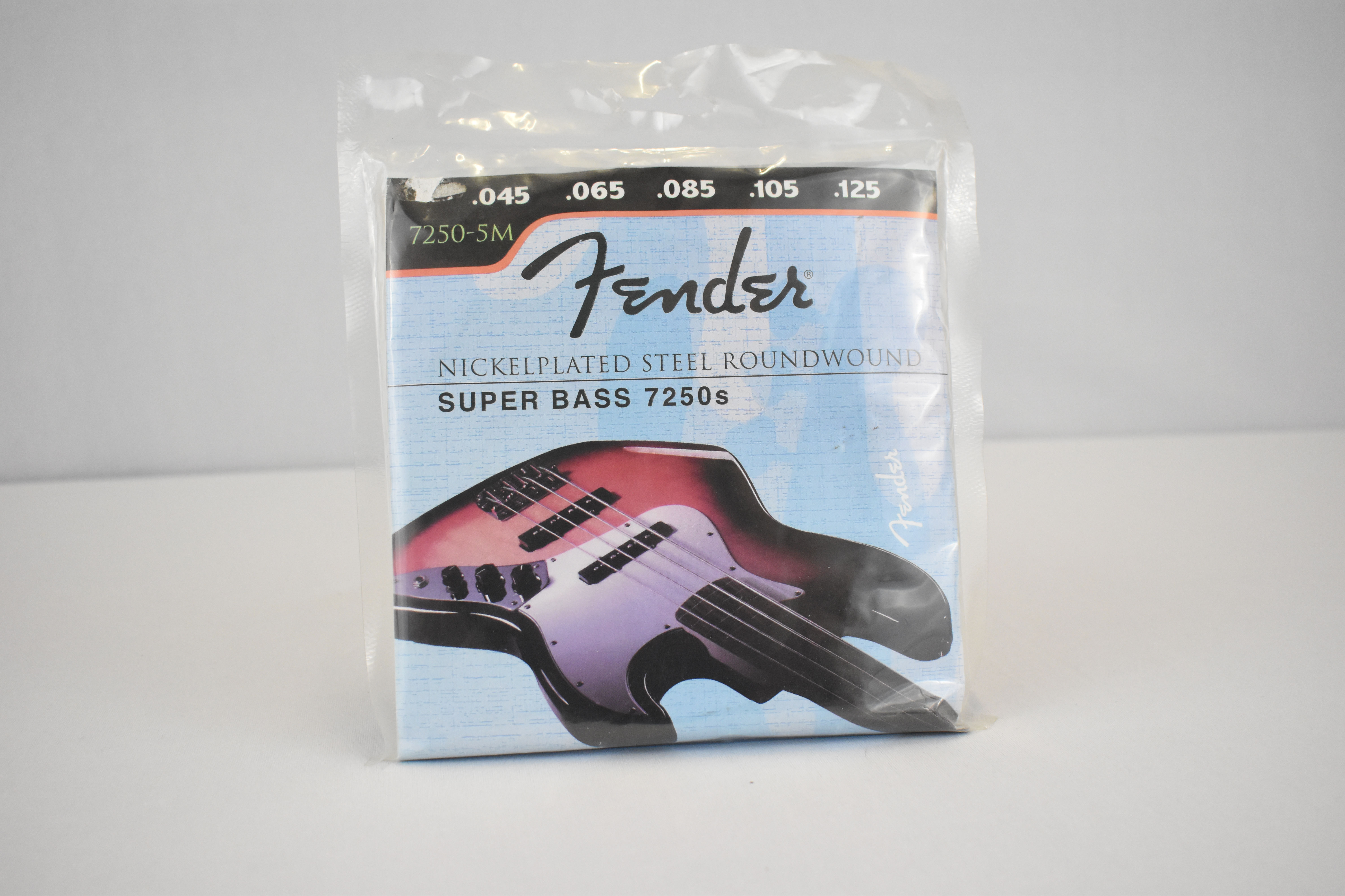 Juego De 5 Cuerdas Para Bajo Fender