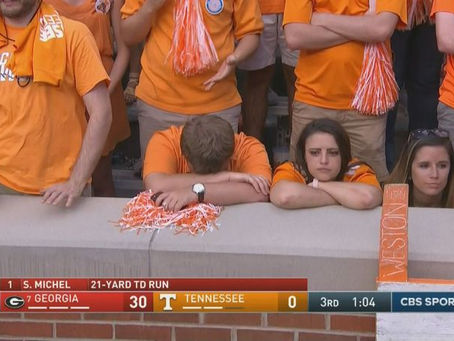 What Is Going On With Tennessee Football?