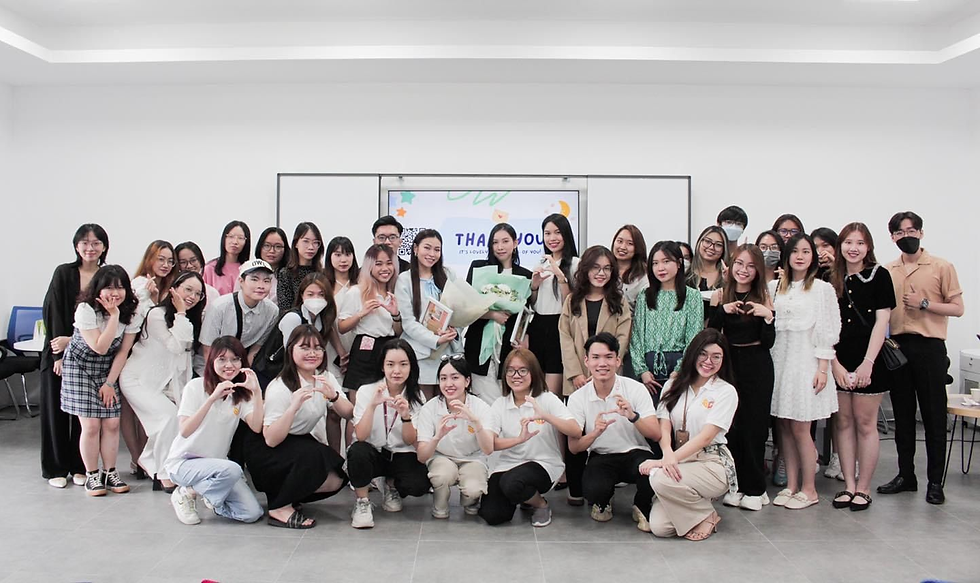 A Group photo from a successful university workshop, highlighting participants' camaraderie and enthusiasm.