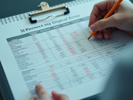 Mastering Excel Spreadsheet Errors: Identification Solutions and Best Practices