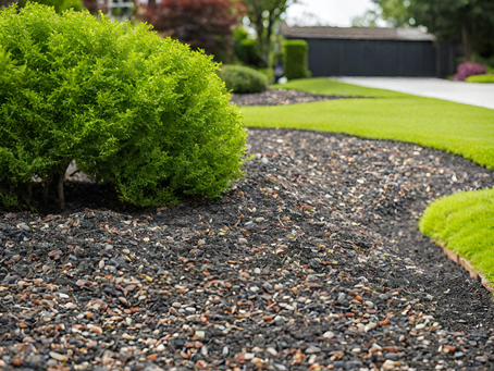 The Ecological Benefit of Mulching with Gravel
