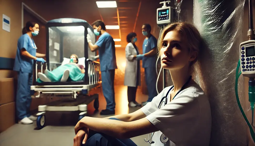 Kriz Anında Teslimiyet