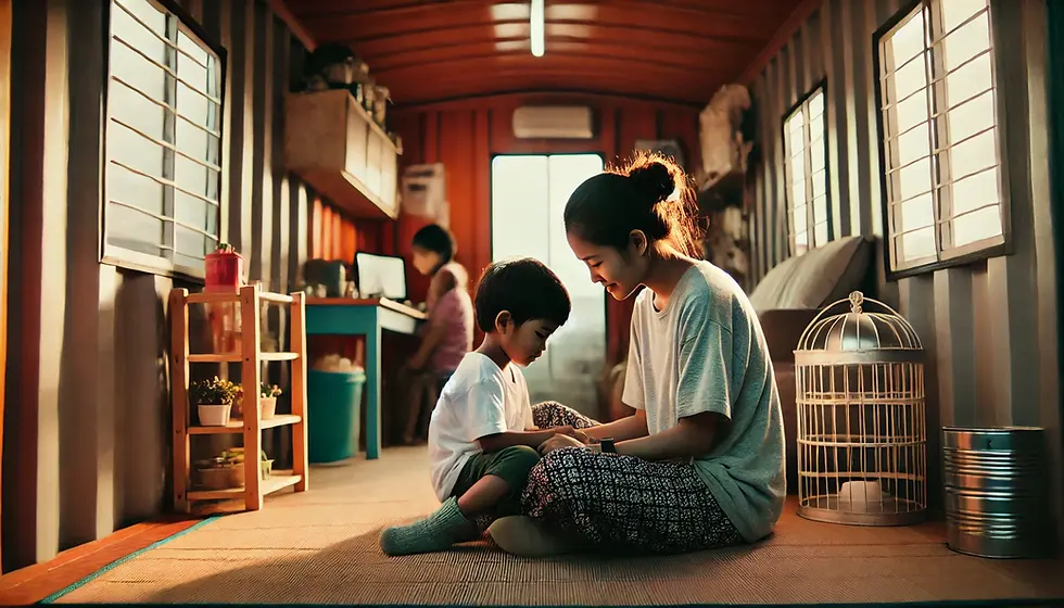 Anne ve Çocuk: Bağlılık