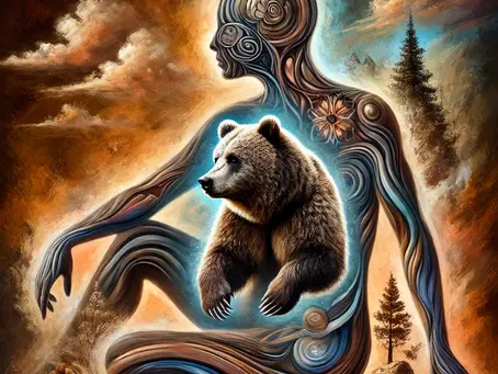 İçimizdeki Ayı: Güç, Açlık ve Bilgeliğin Metaforu