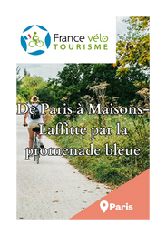 De Paris à Maison - Laffitte par la promenade bleue 