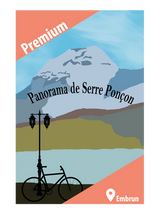 Panorama de Serre Ponçon 