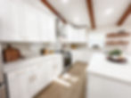 Modern kitchen remodel with quartz countertops in Orlando, FL.