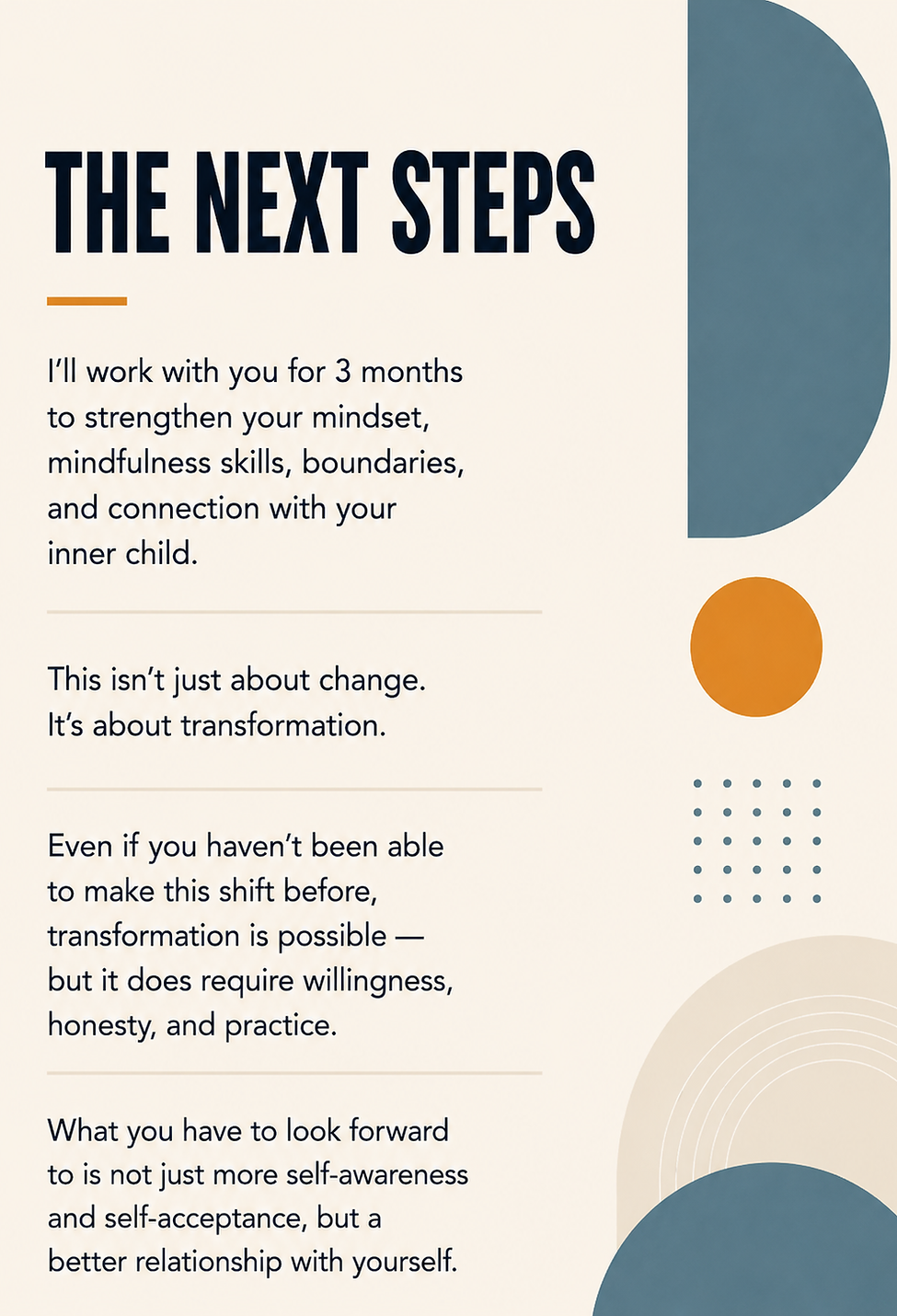 Private Coaching for Empaths