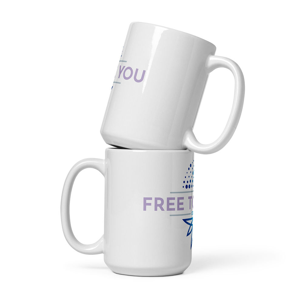 Thumbnail: White glossy mug