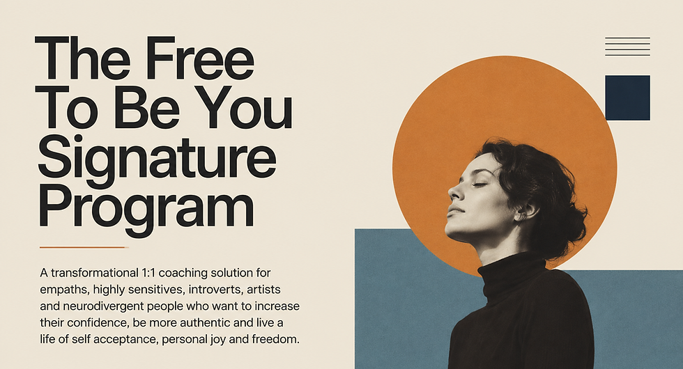Private Coaching for Empaths