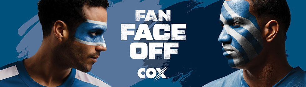 Fan Face Off campaign