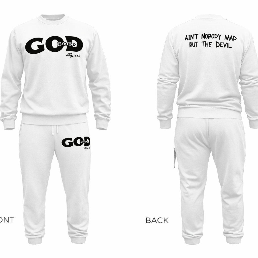 GOD IS GOOD Sweatsuit (Single Layer)