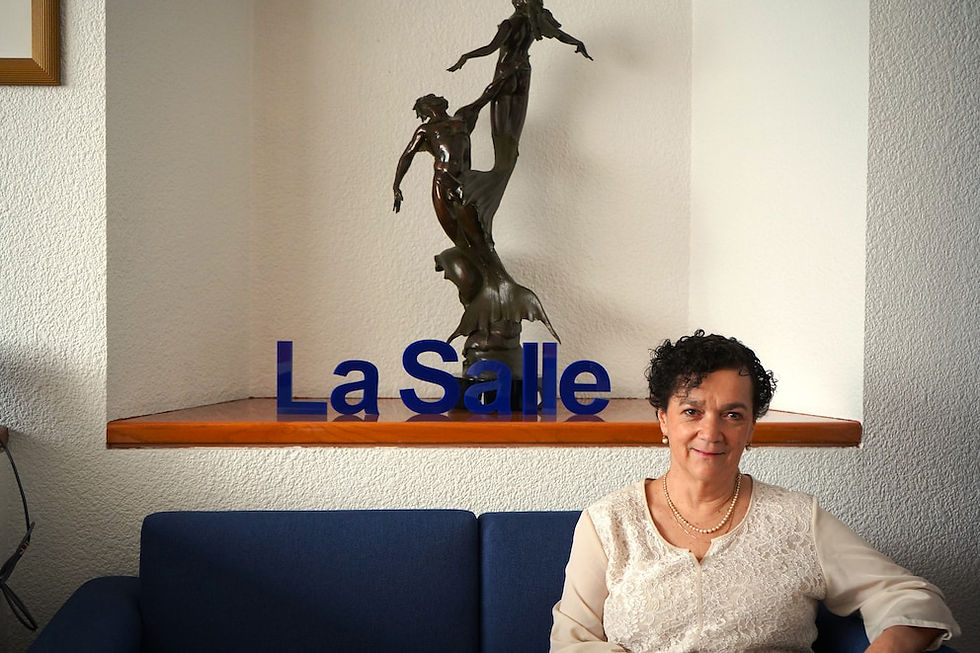 María de Lourdes López Gutiérrez es directora de la Facultad de Arquitectura, Diseño y Comunicación de la Universidad de La Salle México.