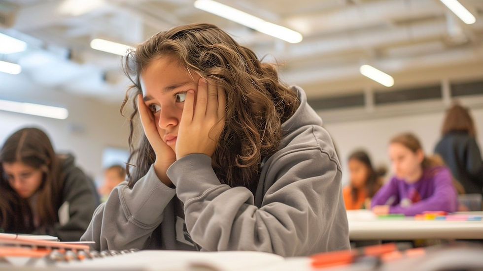 Hay una desigualdad en el trato que reciben los estudiantes varones y las estudiantes mujeres en el aprendizaje de las matemáticas. Dice García Velázquez que "las mujeres se les demanda mucha disciplina. Se espera que, cuando resuelven un procedimiento sean cuidadosas en cómo lo escriben y lo presentan. Y a los varones no se les pide lo mismo". (Imagen Ilustrativa Infobae).