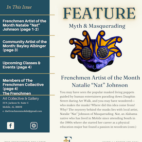 être au currant des arts | February 2025