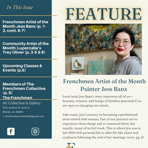 être au currant des arts | April 2025