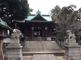 【二・小山八幡神社/三谷八幡神社】