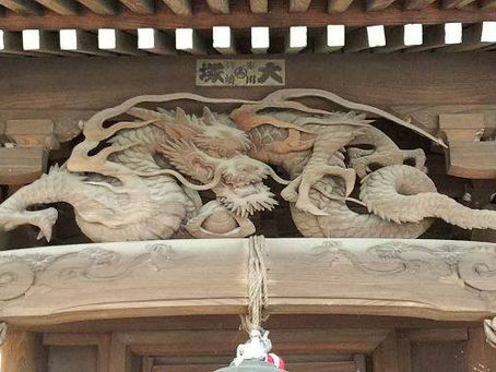 【五・野毛六所神社】