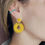 Thumbnail: Doughnut Drop Earrings