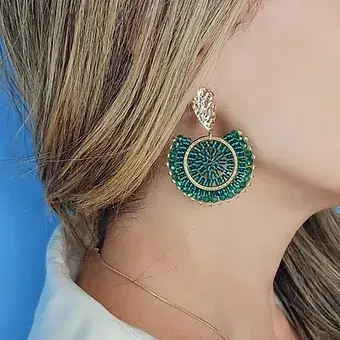 Thumbnail: Half Moon Earrings